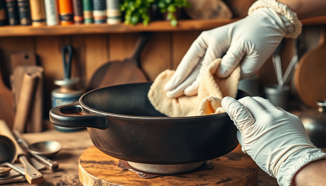 Mastering the Art of Cast Iron Care: Unlock the Secrets to a Lifetime of Cooking Bliss
