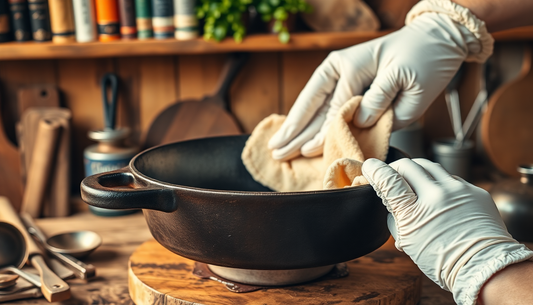 Mastering the Art of Cast Iron Care: Unlock the Secrets to a Lifetime of Cooking Bliss