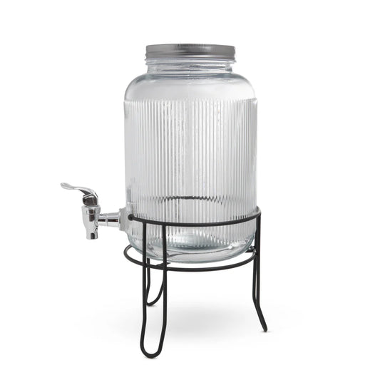 Beverage Dispenser 3900ml with Stand (Glass)