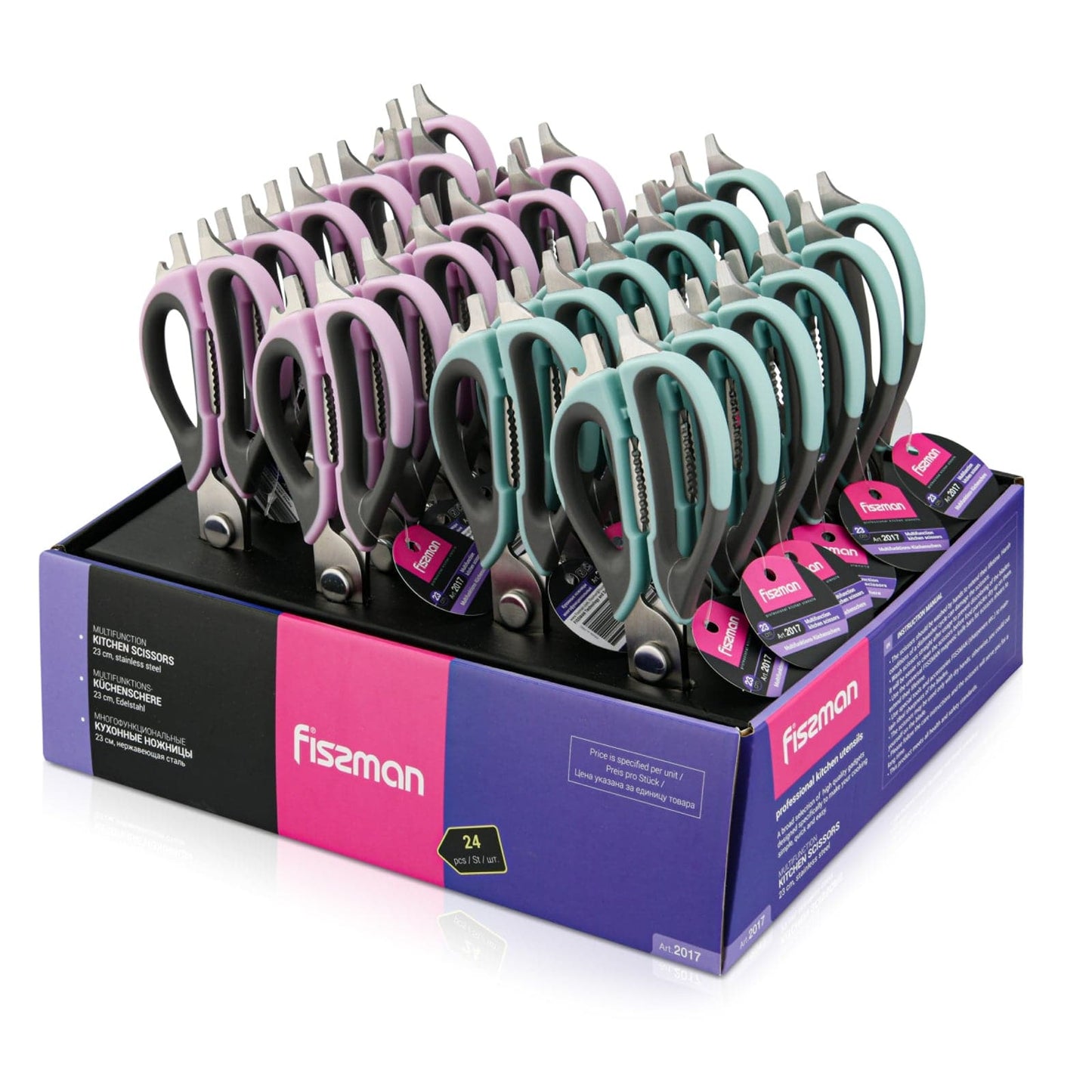 Kitchen scissors 23cm Stainless Steel Multifunction
