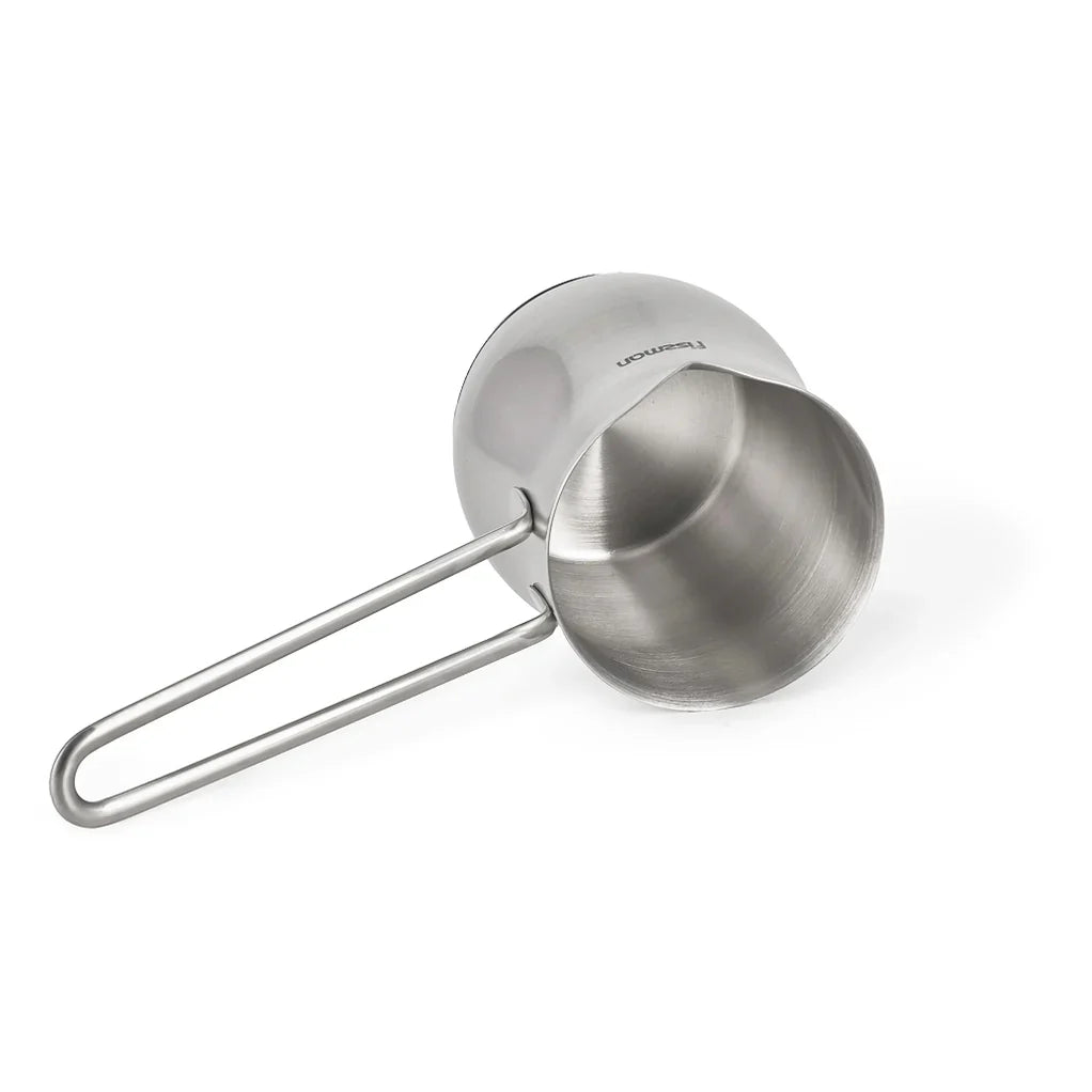 Fissman 720ml stainless steel cezve for Turkish and Greek coffee