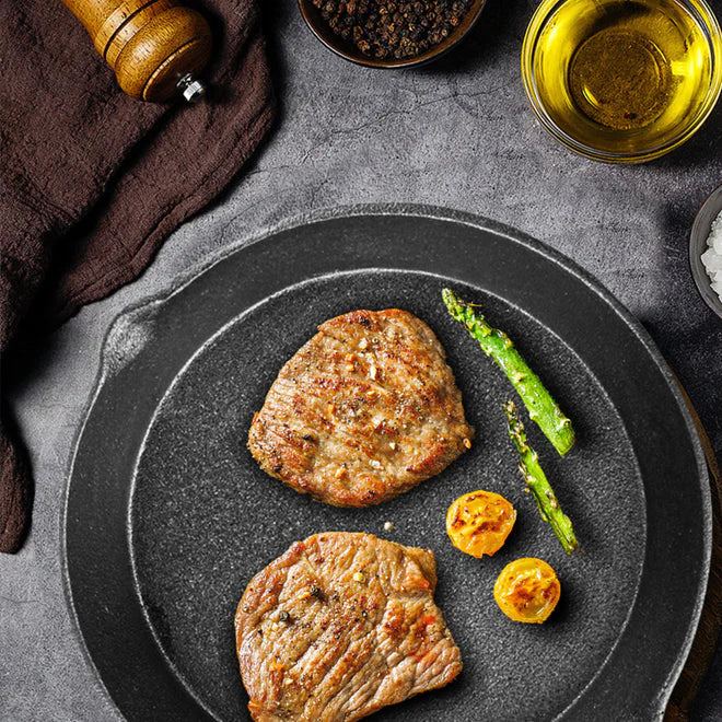 Fissman 20cm cast iron pan, induction compatible