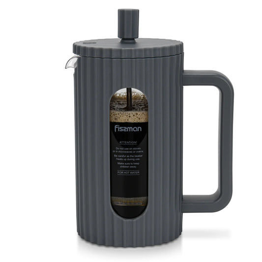 French Press Coffee Maker 350ml (Borosilicate Glass)
