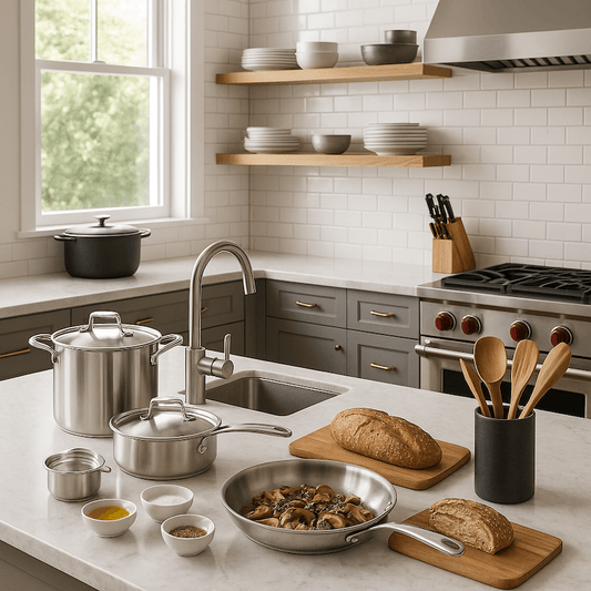 How to Cook With Stainless Steel Pans Without Food Sticking