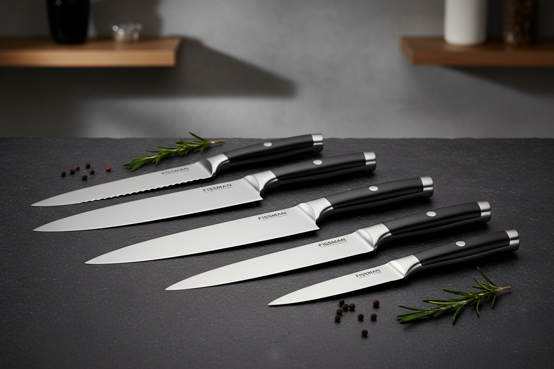 What's in a Knife Set? Your Guide to Kitchen Knife Types