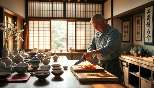 Elevate Your Culinary Experience: Discover the Beauty and Functionality of Traditional Japanese Kitchenware