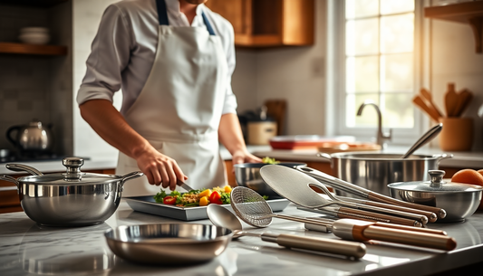 Mastering Home Cooking with Fissman's Premium Kitchen Essentials