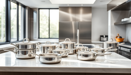 Elevate Your Culinary Experiences with Fissman Australia's Innovative Cookware Solutions