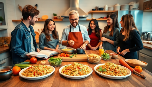 Delicious and Affordable: 3 Quick Chef's Recipes for Students on a Budget