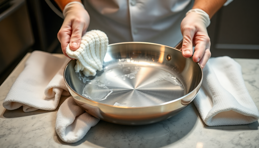 How to Clean Your Stainless Steel Frying Pan Like a Pro