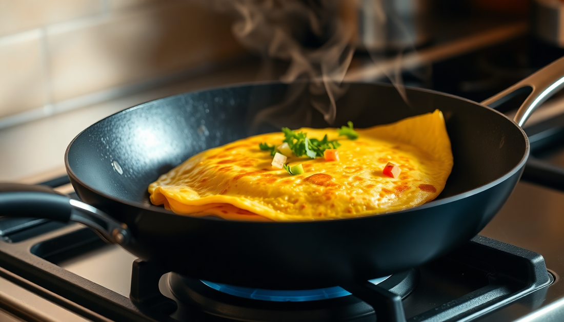 Crack the Perfect Omelette with These Sizzling Frying Pan Picks