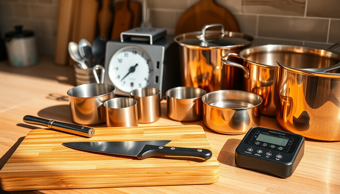Essential Kitchen Tools Every Home Chef Needs to Elevate Their Culinary Skills