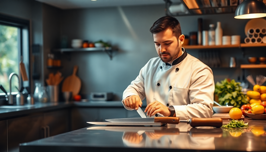 Mastering the Art of Kitchen Knife Maintenance