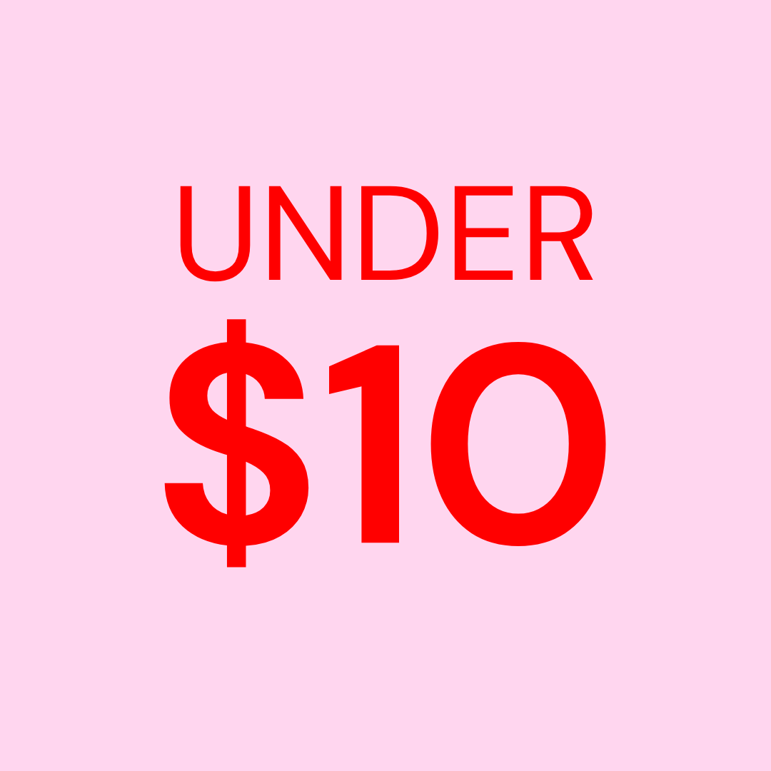 Under $10