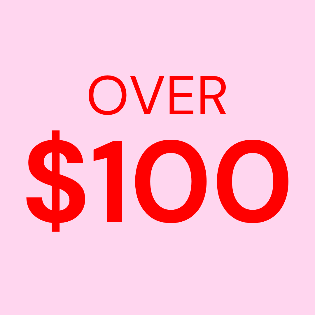 Over $100