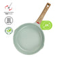 Frying Pan 24x5cm with Induction Bottom (Aluminium with Non-stick Coating) - CAMEO Series