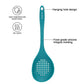 Slotted Spoon with Nylon And Silicone 34cm LUCRETIA