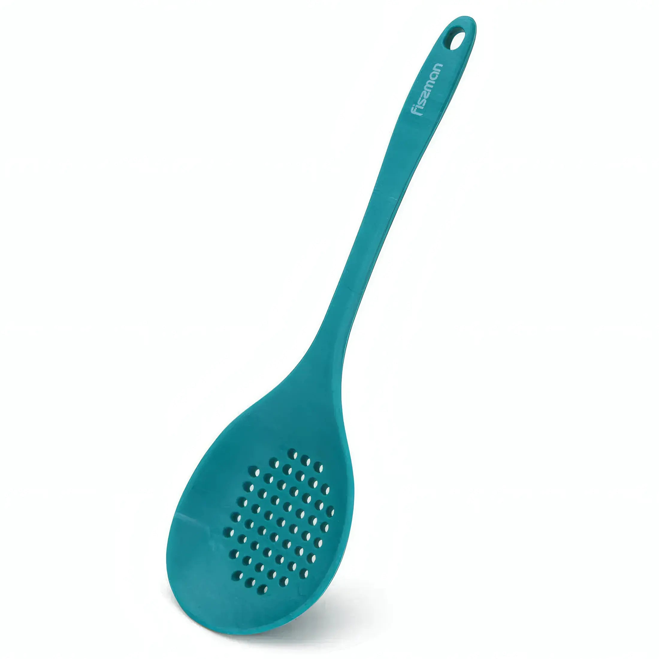 Slotted Spoon with Nylon And Silicone 34cm - LUCRETIA Series – Fissman ...