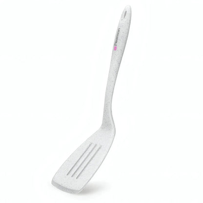 Silicone Slotted Turner 32cm - 1443 - BIANCA Series