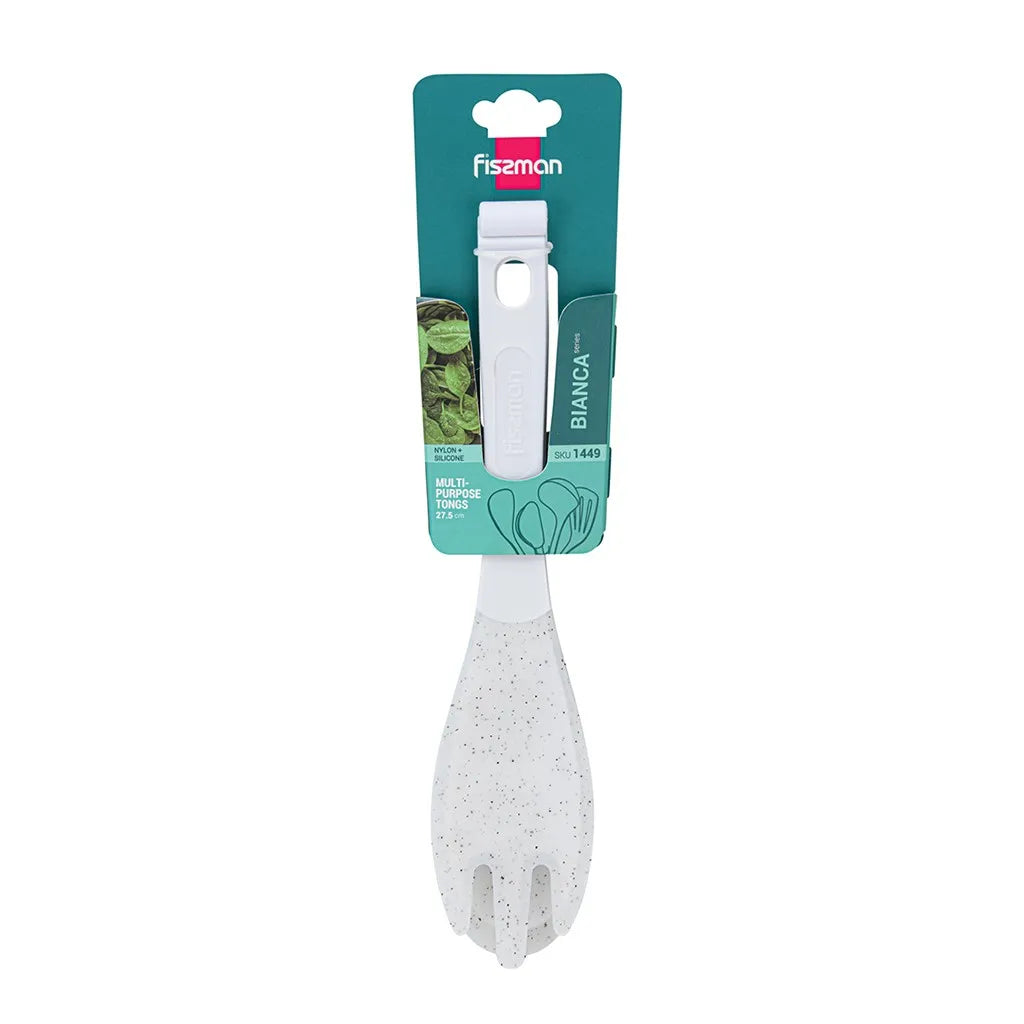 Silicone Multi-purpose Tongs Grey