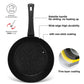 Frying Pan 22x4.8 cm with Induction Bottom (Aluminium with Non-stick Coating) - ANGELA Series