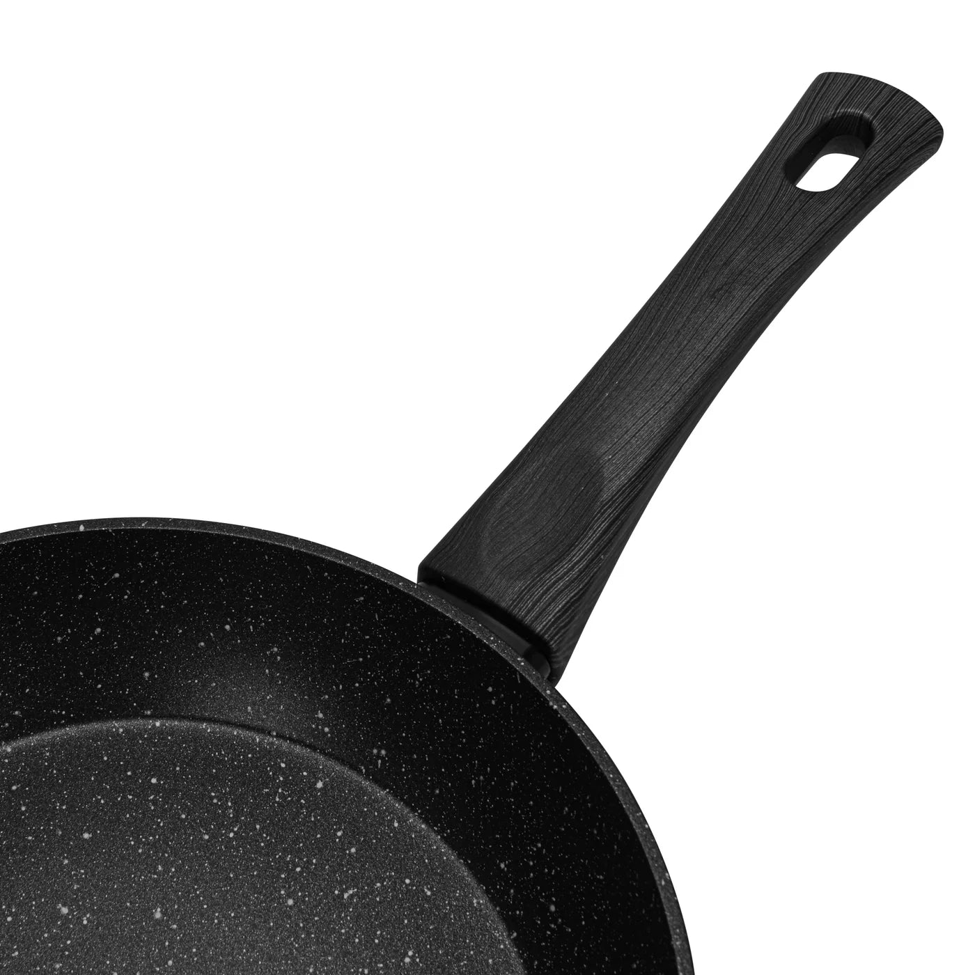 Frying Pan 22x4.8 cm with Induction Bottom (Aluminium with Non-stick Coating) - ANGELA Series