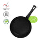 Frying Pan 22x4.8 cm with Induction Bottom (Aluminium with Non-stick Coating) - ANGELA Series