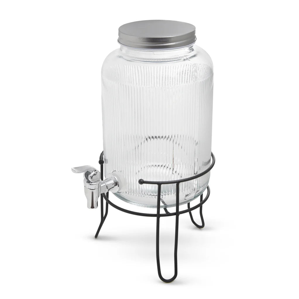 Beverage Dispenser 3900ml with Stand (Glass)