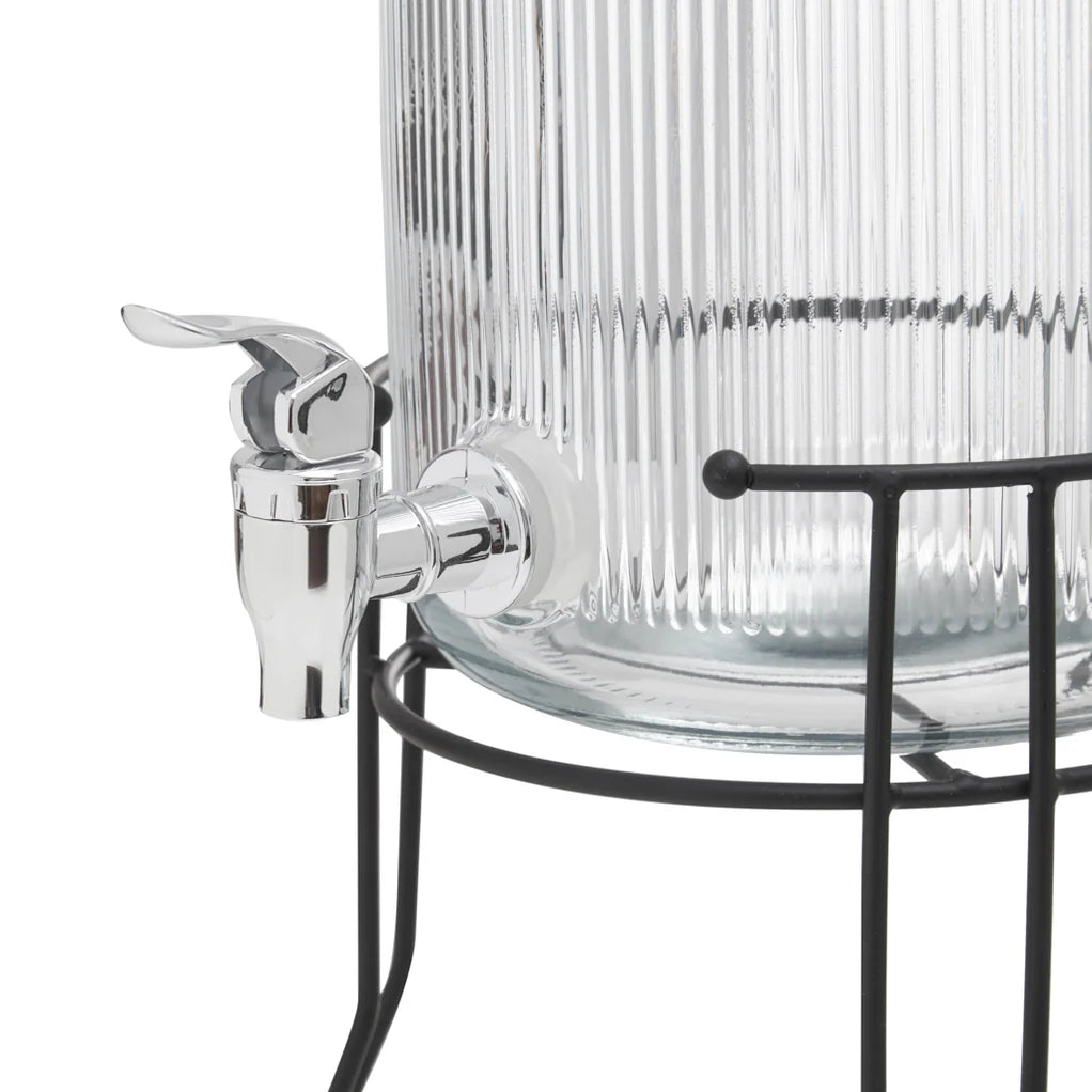 Beverage Dispenser 3900ml with Stand (Glass)