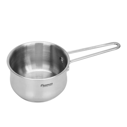 Saucepan GULLIVER 12x7.5cm / 0.8 LTR with Glass Lid