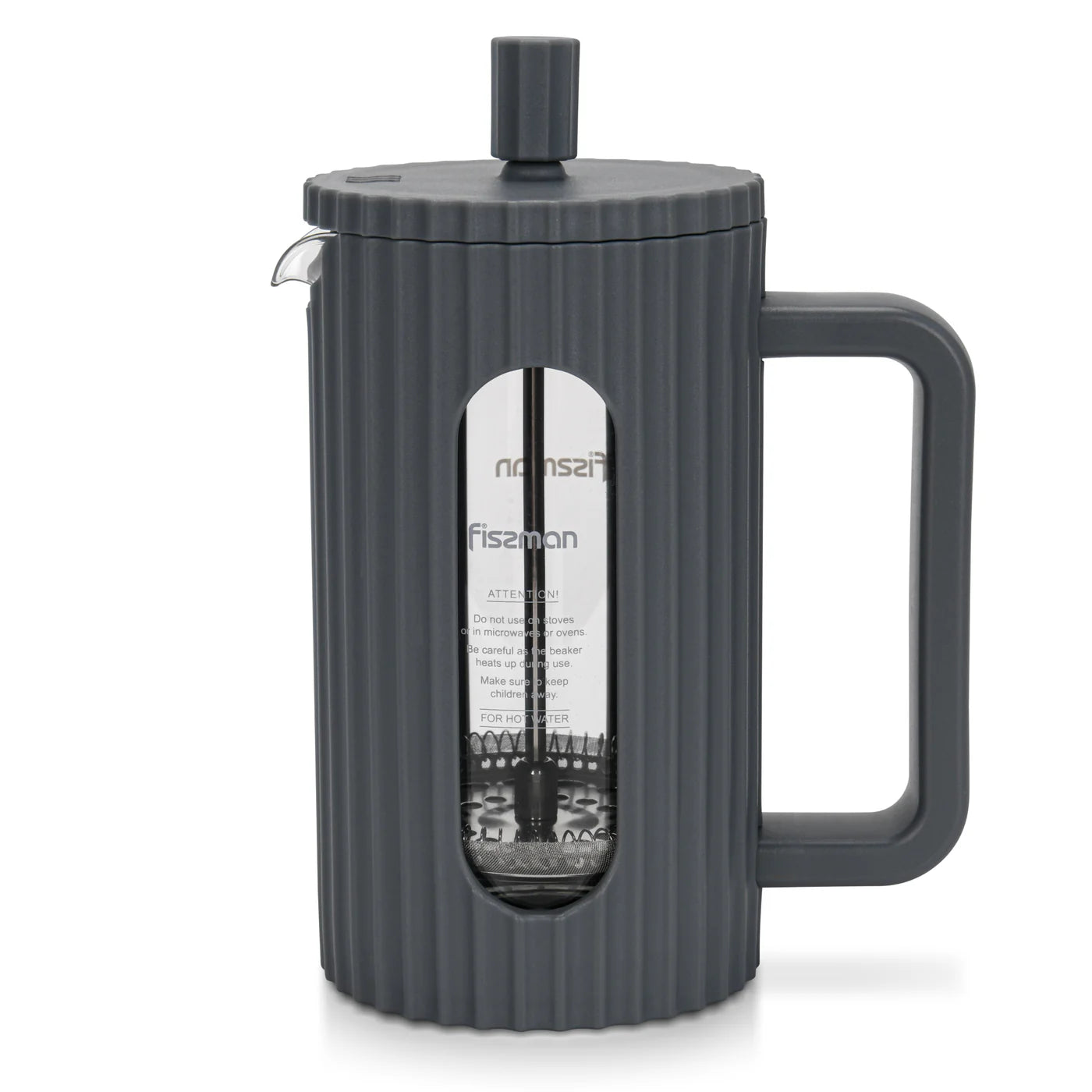 French Press Coffee Maker 350ml (Borosilicate Glass)