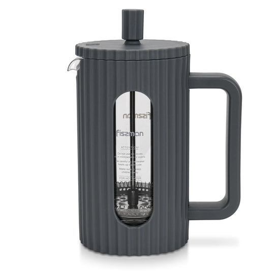 French Press Coffee Maker 350ml (Borosilicate Glass)