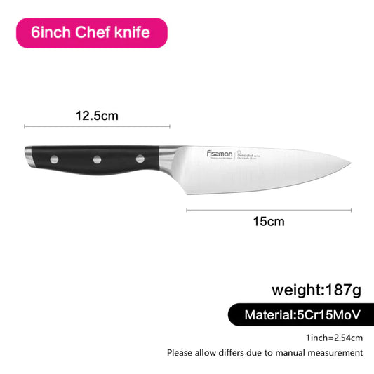 6" DEMI Chef's Knife