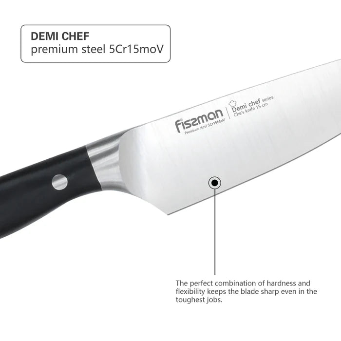 6" DEMI Chef's Knife