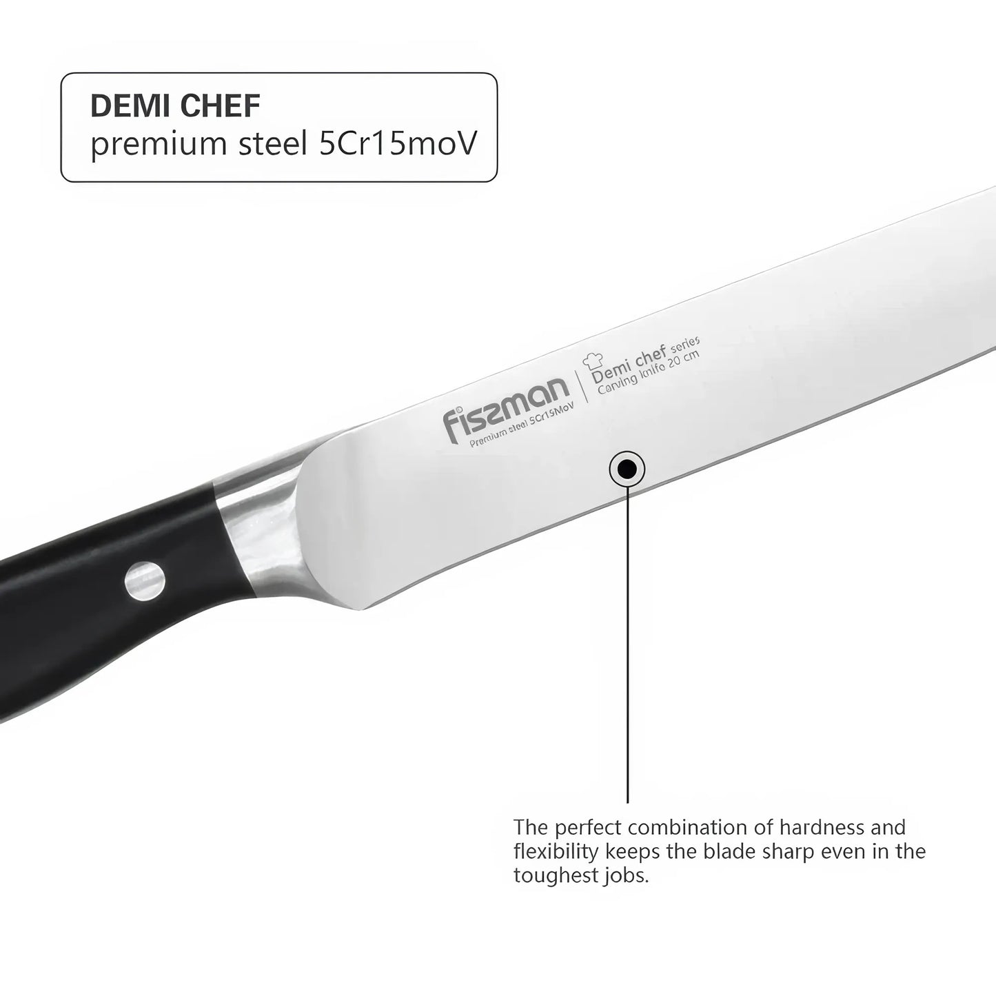 8" DEMI Chef's Carving knife
