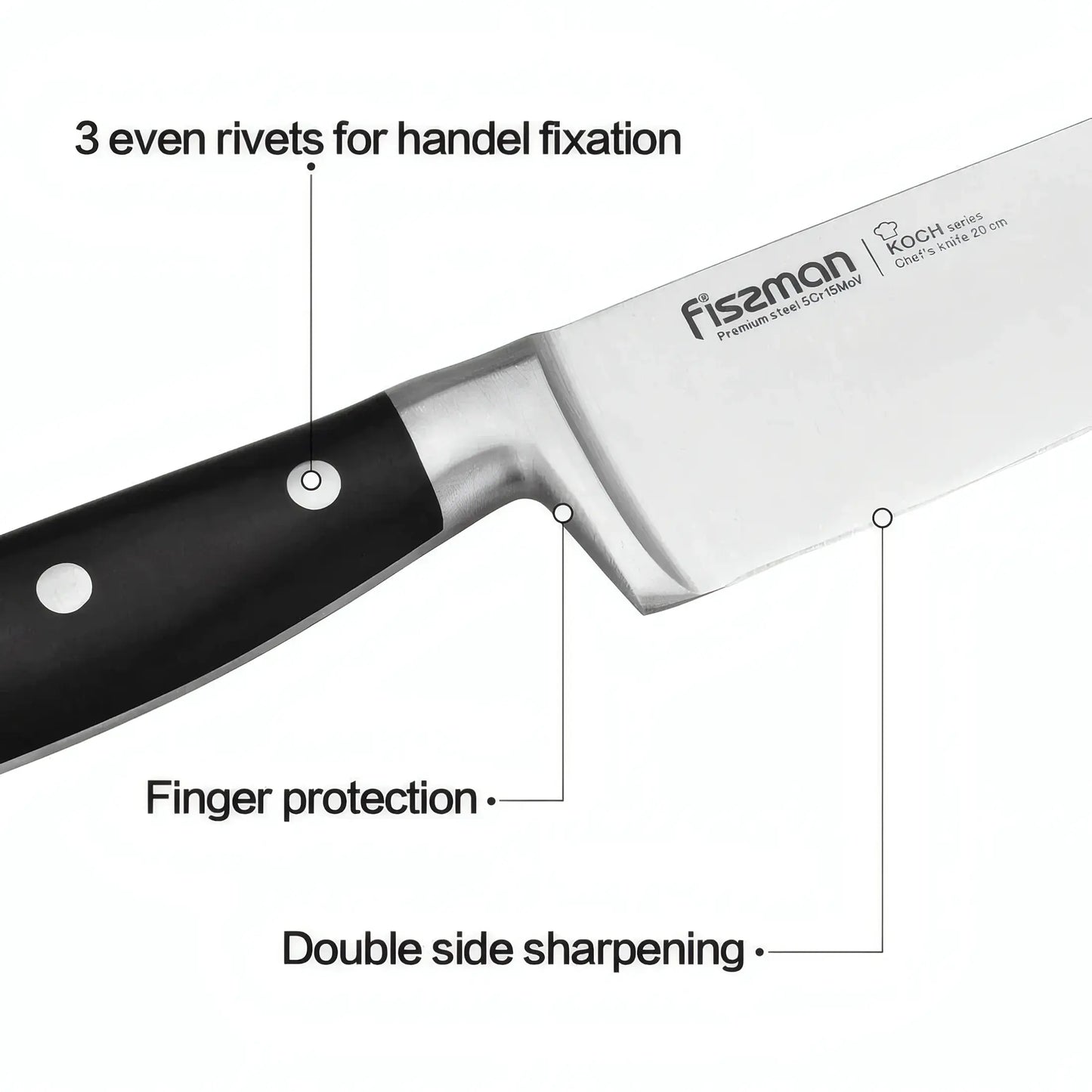 8" KOCH Chef's Knife