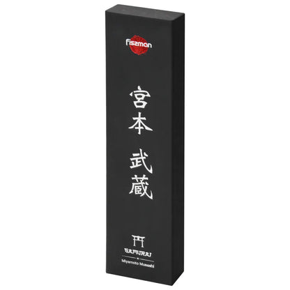 6.8" Santoku knife MUSASHI 17cm Steel DAMASCUS