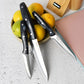 3 pc knife set TICINO 6''slicing/ 5''utility/ 3.5''paring 