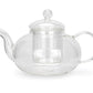 Tea Pot 1200ml With Glass Filter - Borosilicate Glass