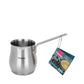 Coffee Pot 530ml with Induction Bottom Stainless Steel Handle