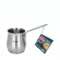 Coffee Pot 530ml Stainless Steel Greek Coffee Maker