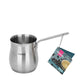 Coffee Pot 680ml with Induction Bottom Stainless Steel Handle