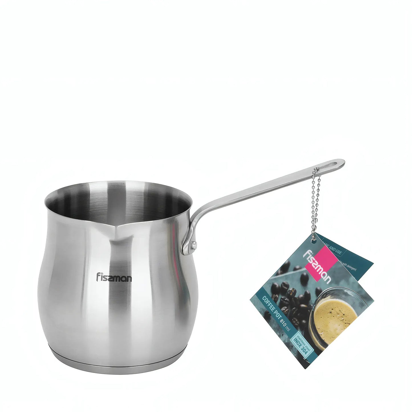 Induction 810ml Stainless Steel Coffee Pot
