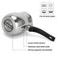 Coffee Pot 530 ml With Induction Bottom Stainless Steel