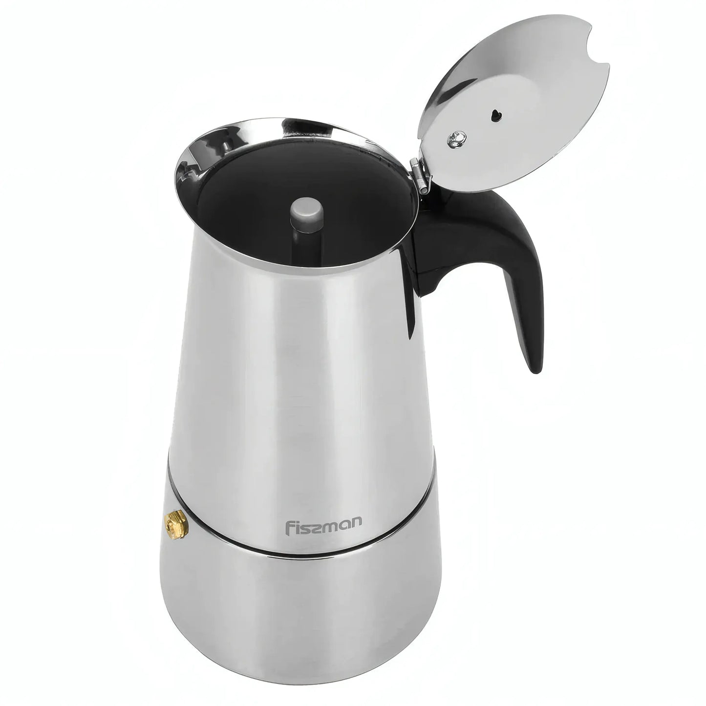 Coffee Maker 450ml for 9 Cups Stainless Steel
