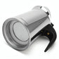 Coffee Maker 450ml for 9 Cups Stainless Steel