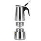 Coffee Maker 450ml for 9 Cups Stainles Steel