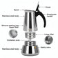 Coffee Maker 300ml For 6 cups - Stainless Steel