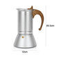 Coffee Maker 300ml For 6 Cups 