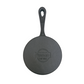 Non-Stick Cast Iron Crepe Pan 20cm Long Handle - Durable, Easy-Clean